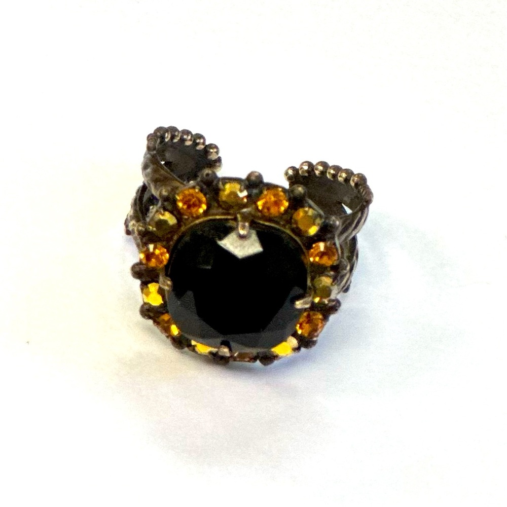 Sorrelli Cushion Cut Ring
